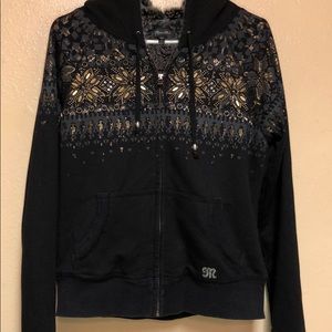 Large miss me sweater